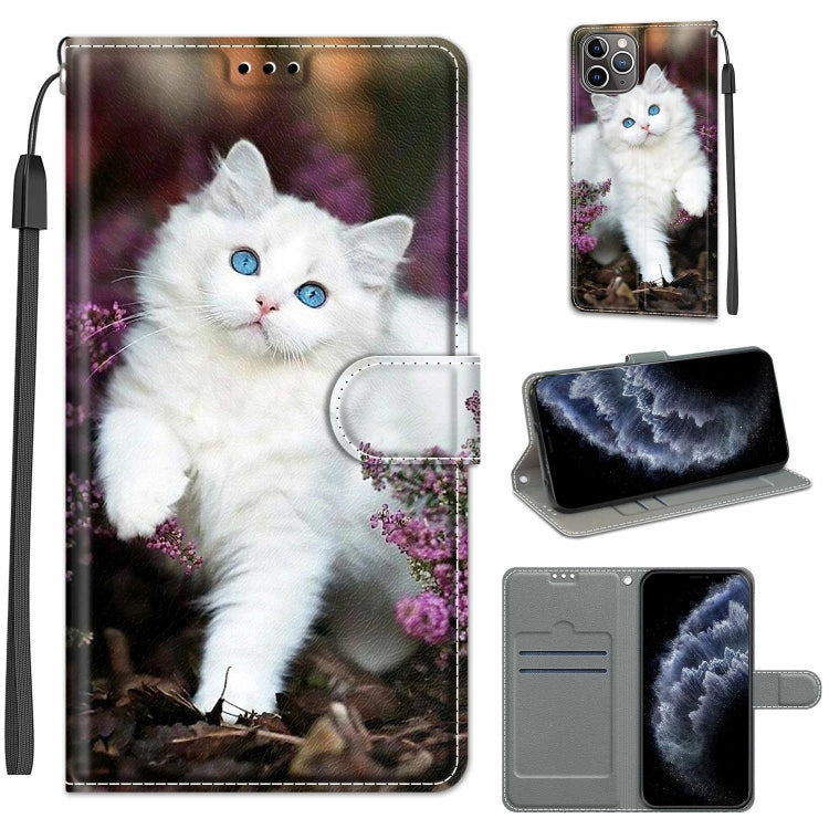 Voltage Colored Drawing Magnetic Clasp Horizontal Flip PU Leather Case with Holder & Card Slots, For iPhone 11 Pro Voltage Colored Drawing Magnetic Clasp Horizontal Flip PU Leather Case with Holder & Card Slots, For iPhone 11 Pro