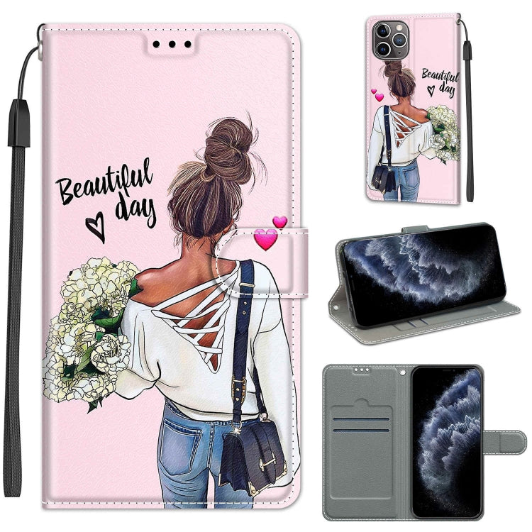 Voltage Colored Drawing Magnetic Clasp Horizontal Flip PU Leather Case with Holder & Card Slots, For iPhone 11 Pro Voltage Colored Drawing Magnetic Clasp Horizontal Flip PU Leather Case with Holder & Card Slots, For iPhone 11 Pro