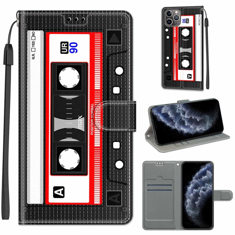 Voltage Colored Drawing Magnetic Clasp Horizontal Flip PU Leather Case with Holder & Card Slots, For iPhone 11 Pro Voltage Colored Drawing Magnetic Clasp Horizontal Flip PU Leather Case with Holder & Card Slots, For iPhone 11 Pro