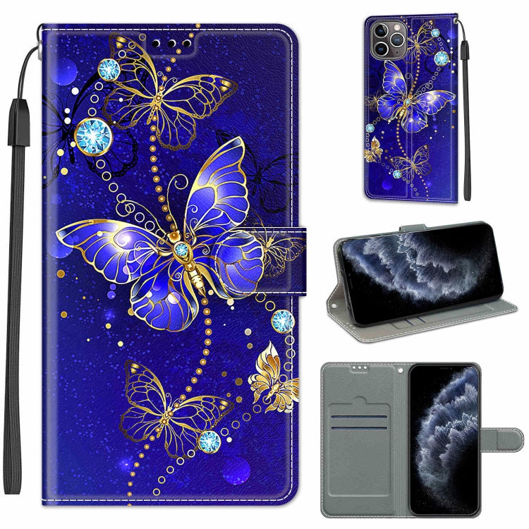 Voltage Colored Drawing Magnetic Clasp Horizontal Flip PU Leather Case with Holder & Card Slots, For iPhone 11 Pro Voltage Colored Drawing Magnetic Clasp Horizontal Flip PU Leather Case with Holder & Card Slots, For iPhone 11 Pro