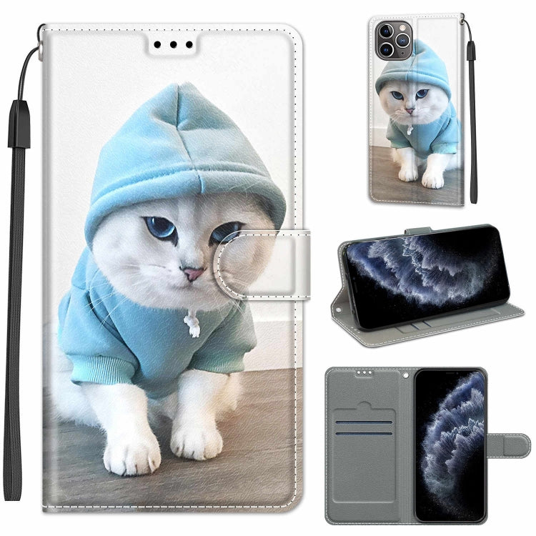 Voltage Colored Drawing Magnetic Clasp Horizontal Flip PU Leather Case with Holder & Card Slots, For iPhone 11 Pro Voltage Colored Drawing Magnetic Clasp Horizontal Flip PU Leather Case with Holder & Card Slots, For iPhone 11 Pro