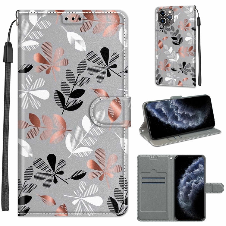 Voltage Colored Drawing Magnetic Clasp Horizontal Flip PU Leather Case with Holder & Card Slots, For iPhone 11 Pro Voltage Colored Drawing Magnetic Clasp Horizontal Flip PU Leather Case with Holder & Card Slots, For iPhone 11 Pro