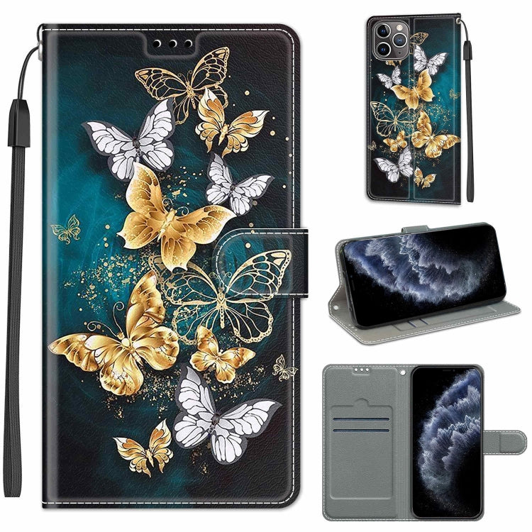 Voltage Colored Drawing Magnetic Clasp Horizontal Flip PU Leather Case with Holder & Card Slots, For iPhone 11 Pro Voltage Colored Drawing Magnetic Clasp Horizontal Flip PU Leather Case with Holder & Card Slots, For iPhone 11 Pro
