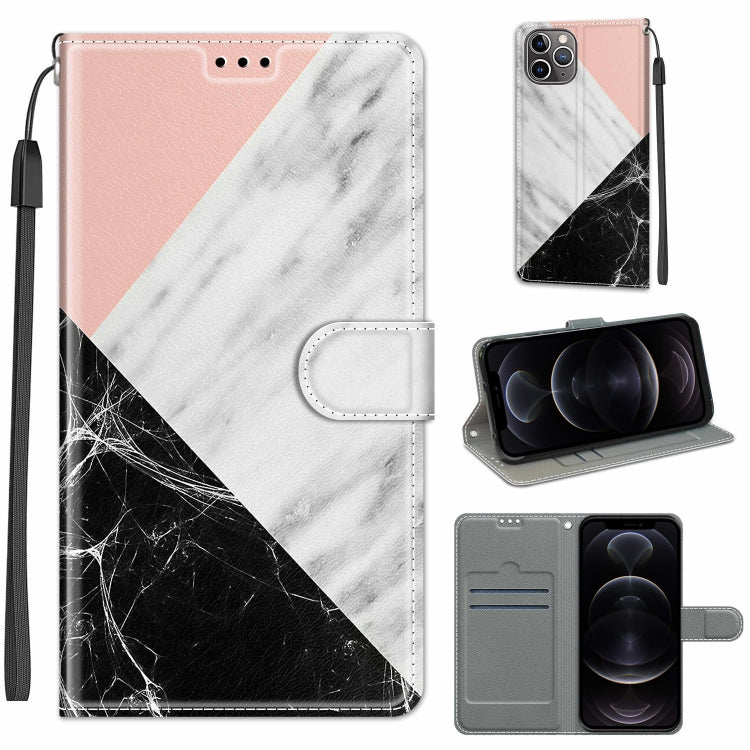 Voltage Farbige Zeichnung Magnetverschluss Horizontal Flip PU Ledertasche mit Halter & Kartenfächern, Für iPhone 12 Pro Max Voltage Farbige Zeichnung Magnetverschluss Horizontal Flip PU Ledertasche mit Halter & Kartenfächern, Für iPhone 12 Pro Max