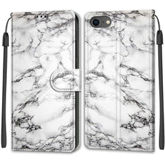 Voltage Farbige Zeichnung Magnetverschluss Horizontal Flip PU Ledertasche mit Halter & Kartenfächern, Für iPhone 12 / 12 Pro