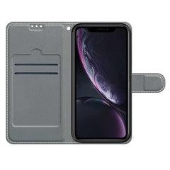 Voltage Farbige Zeichnung Magnetverschluss Horizontal Flip PU Ledertasche mit Halter und Kartenfächern, für iPhone SE 2022 / SE 2020 / 8 / 7