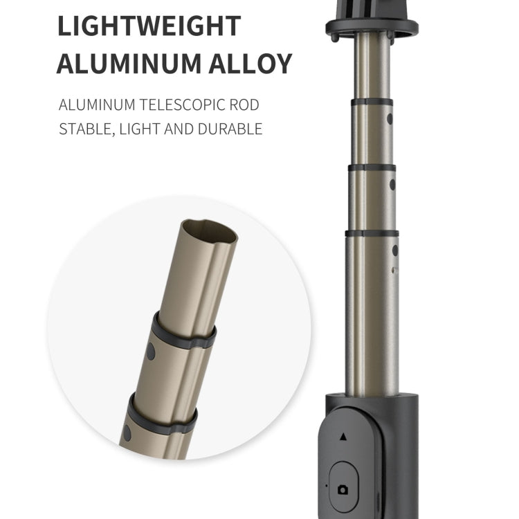 Trípode con anillo de luz portátil Q07 de 6 pulgadas con Bluetooth para selfies, Q07 Trípode con anillo de luz portátil Q07 de 6 pulgadas con Bluetooth para selfies, Q07