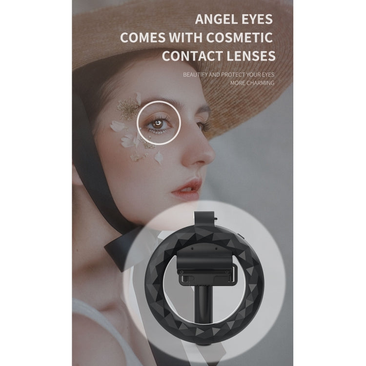 Trípode con anillo de luz portátil Q07 de 6 pulgadas con Bluetooth para selfies, Q07 Trípode con anillo de luz portátil Q07 de 6 pulgadas con Bluetooth para selfies, Q07