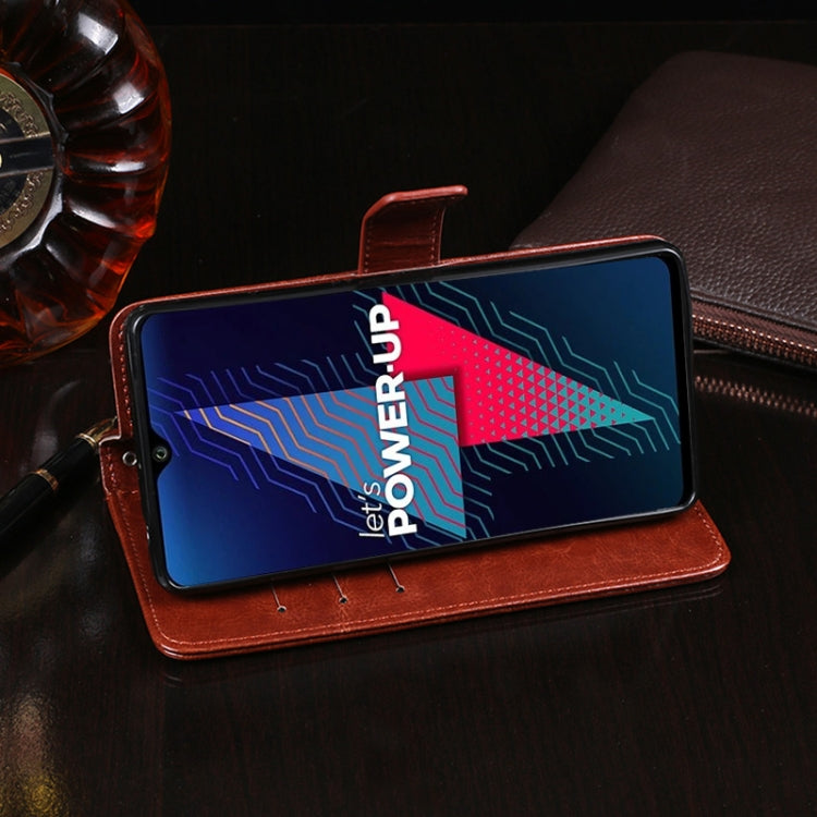 idewei Crazy Horse Texture Horizontal Flip Leather Case with Holder & Card Slots & Wallet idewei Crazy Horse Texture Horizontal Flip Leather Case with Holder & Card Slots & Wallet