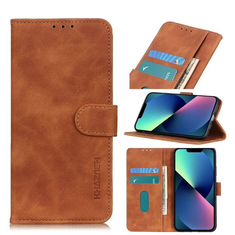 KHAZNEH Retro Texture PU + TPU Horizontal Flip Leather Case with Holder & Card Slots & Wallet, For iPhone 13 mini, For iPhone 13, For iPhone 13 Pro, For iPhone 13 Pro Max, For Nokia C10 / C20 KHAZNEH Retro Texture PU + TPU Horizontal Flip Leather Case with Holder & Card Slots & Wallet, For iPhone 13 mini, For iPhone 13, For iPhone 13 Pro, For iPhone 13 Pro Max, For Nokia C10 / C20