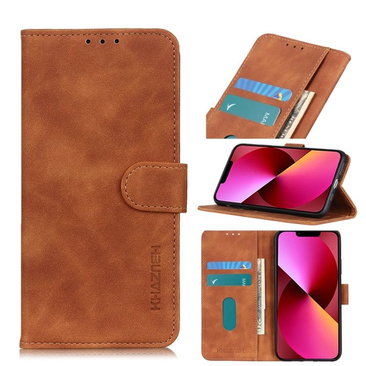 KHAZNEH Retro Texture PU + TPU Horizontal Flip Leather Case with Holder & Card Slots & Wallet, For iPhone 13 mini, For iPhone 13, For iPhone 13 Pro, For iPhone 13 Pro Max, For Nokia C10 / C20 KHAZNEH Retro Texture PU + TPU Horizontal Flip Leather Case with Holder & Card Slots & Wallet, For iPhone 13 mini, For iPhone 13, For iPhone 13 Pro, For iPhone 13 Pro Max, For Nokia C10 / C20