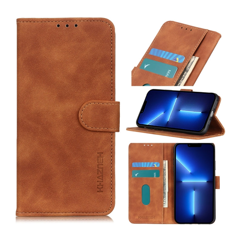 KHAZNEH Retro Texture PU + TPU Horizontal Flip Leather Case with Holder & Card Slots & Wallet, For iPhone 13 mini, For iPhone 13, For iPhone 13 Pro, For iPhone 13 Pro Max, For Nokia C10 / C20 KHAZNEH Retro Texture PU + TPU Horizontal Flip Leather Case with Holder & Card Slots & Wallet, For iPhone 13 mini, For iPhone 13, For iPhone 13 Pro, For iPhone 13 Pro Max, For Nokia C10 / C20