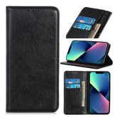 Magnetic Crazy Horse Texture Horizontal Flip Leather Case with Holder & Card Slots & Wallet, For iPhone 13 mini, For iPhone 13, For iPhone 13 Pro, For iPhone 13 Pro Max, For Nokia C10 / C20