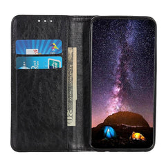 Magnetic Crazy Horse Texture Horizontal Flip Leather Case with Holder & Card Slots & Wallet, For iPhone 13 mini, For iPhone 13, For iPhone 13 Pro, For iPhone 13 Pro Max, For Nokia C10 / C20