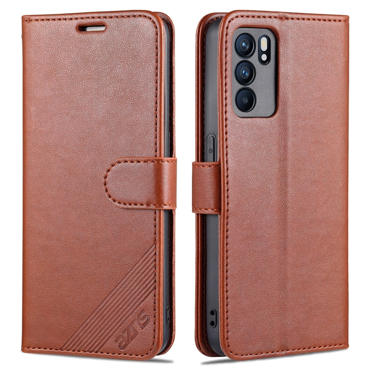 AZNS Sheepskin Texture Horizontal Flip Leather Case with Holder & Card Slots & Wallet, For OPPO K9, For OPPO Reno6 / Reno6 Pro 5G, For vivo S9e AZNS Sheepskin Texture Horizontal Flip Leather Case with Holder & Card Slots & Wallet, For OPPO K9, For OPPO Reno6 / Reno6 Pro 5G, For vivo S9e