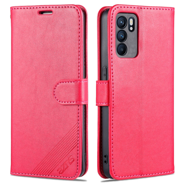 AZNS Sheepskin Texture Horizontal Flip Leather Case with Holder & Card Slots & Wallet, For OPPO K9, For OPPO Reno6 / Reno6 Pro 5G, For vivo S9e AZNS Sheepskin Texture Horizontal Flip Leather Case with Holder & Card Slots & Wallet, For OPPO K9, For OPPO Reno6 / Reno6 Pro 5G, For vivo S9e