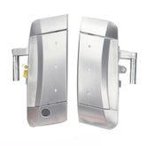 A5925 1 Pair Car Front Door Outside Handle 80607-CD41E+80606-CD01E for Nissan 350Z 2003-2009