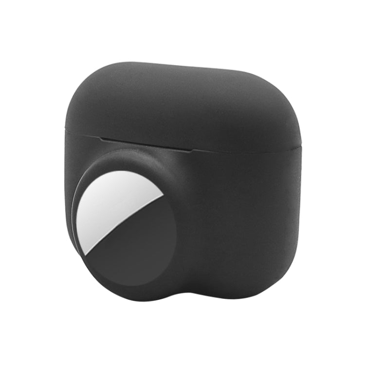 2 in 1 Shockproof Full Coverage Silicone Protective Case, For AirPods Pro / AirTag 2 in 1 Shockproof Full Coverage Silicone Protective Case, For AirPods Pro / AirTag
