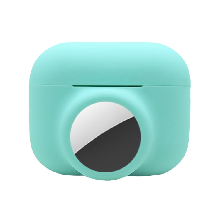 2 in 1 Shockproof Full Coverage Silicone Protective Case, For AirPods Pro / AirTag 2 in 1 Shockproof Full Coverage Silicone Protective Case, For AirPods Pro / AirTag