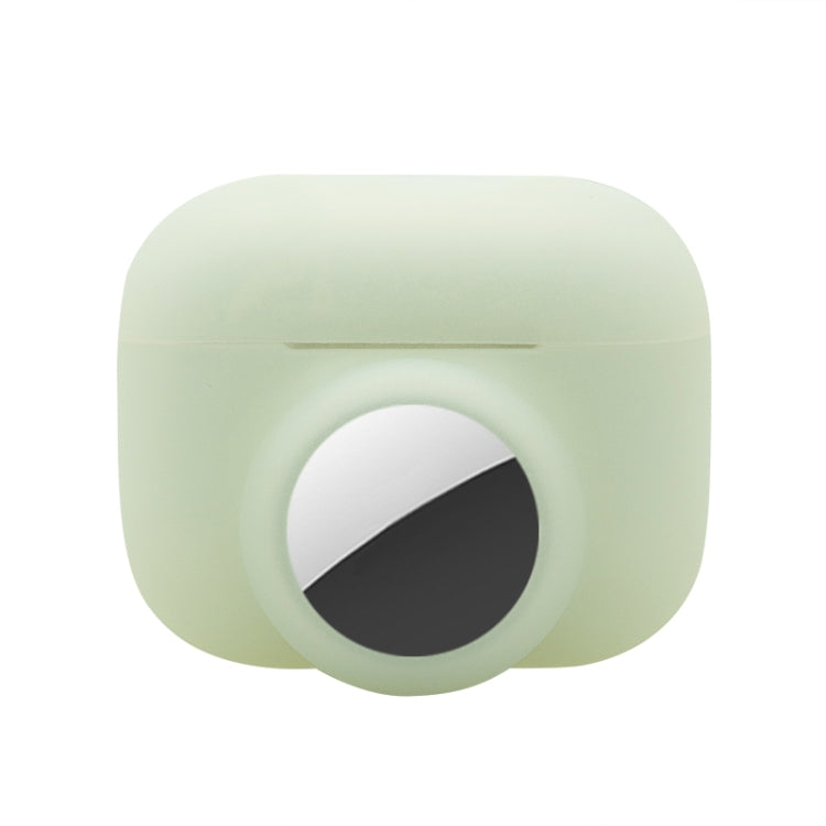 2 in 1 Shockproof Full Coverage Silicone Protective Case, For AirPods Pro / AirTag 2 in 1 Shockproof Full Coverage Silicone Protective Case, For AirPods Pro / AirTag