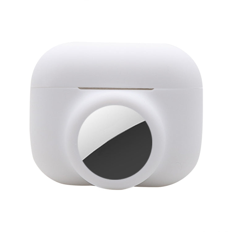 2 in 1 Shockproof Full Coverage Silicone Protective Case, For AirPods Pro / AirTag 2 in 1 Shockproof Full Coverage Silicone Protective Case, For AirPods Pro / AirTag