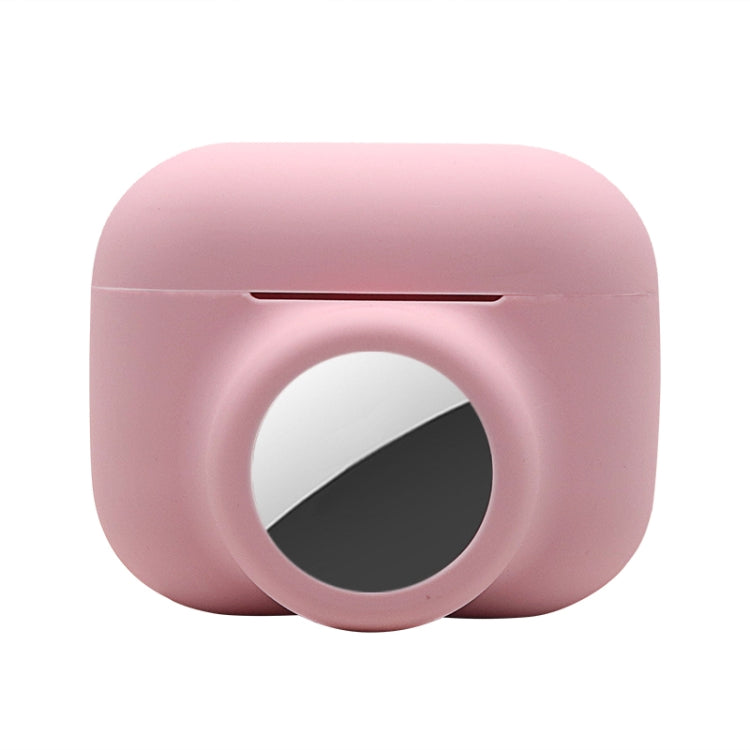 2 in 1 Shockproof Full Coverage Silicone Protective Case, For AirPods Pro / AirTag 2 in 1 Shockproof Full Coverage Silicone Protective Case, For AirPods Pro / AirTag