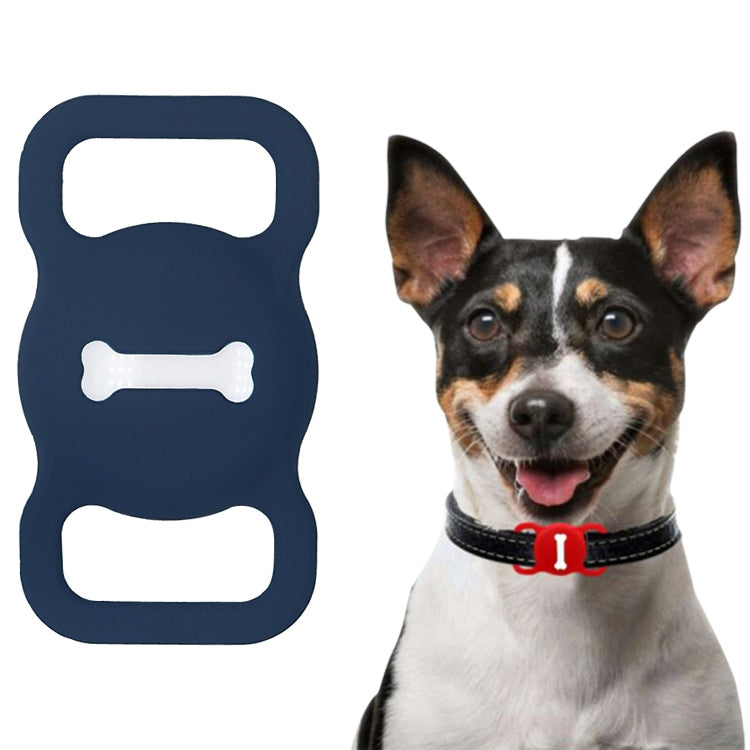 Shockproof Anti-scratch Silicone Case Protective Cover, Style: Bones, For AirTag Shockproof Anti-scratch Silicone Case Protective Cover, Style: Bones, For AirTag