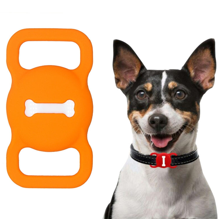 Shockproof Anti-scratch Silicone Case Protective Cover, Style: Bones, For AirTag Shockproof Anti-scratch Silicone Case Protective Cover, Style: Bones, For AirTag