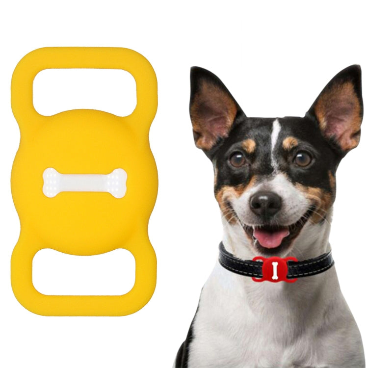 Shockproof Anti-scratch Silicone Case Protective Cover, Style: Bones, For AirTag Shockproof Anti-scratch Silicone Case Protective Cover, Style: Bones, For AirTag