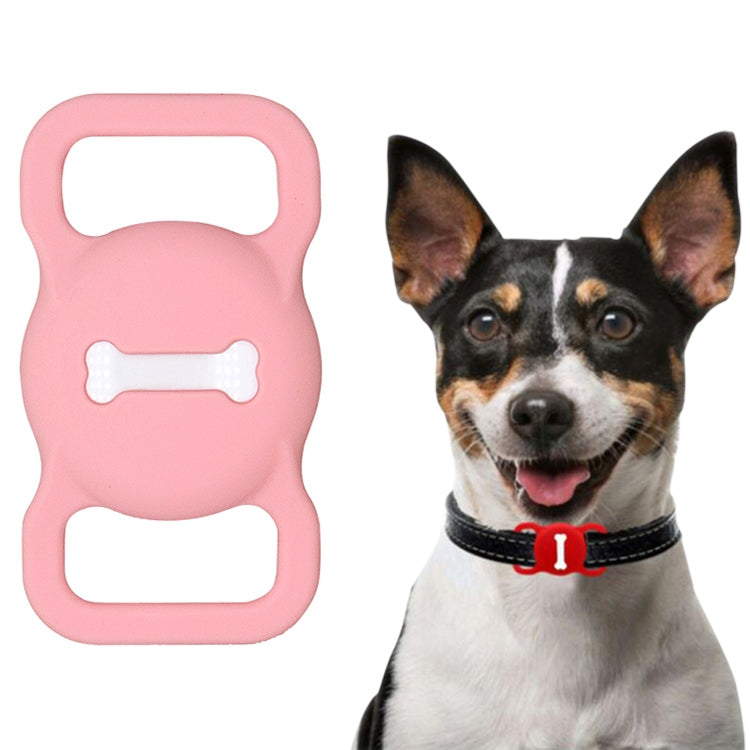 Shockproof Anti-scratch Silicone Case Protective Cover, Style: Bones, For AirTag Shockproof Anti-scratch Silicone Case Protective Cover, Style: Bones, For AirTag