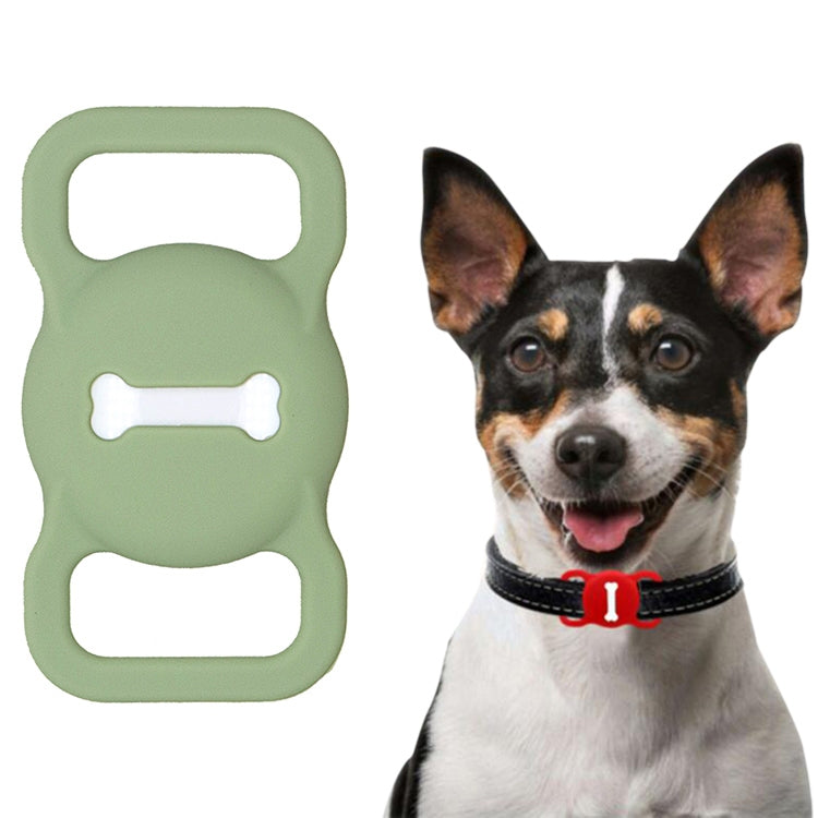 Shockproof Anti-scratch Silicone Case Protective Cover, Style: Bones, For AirTag Shockproof Anti-scratch Silicone Case Protective Cover, Style: Bones, For AirTag