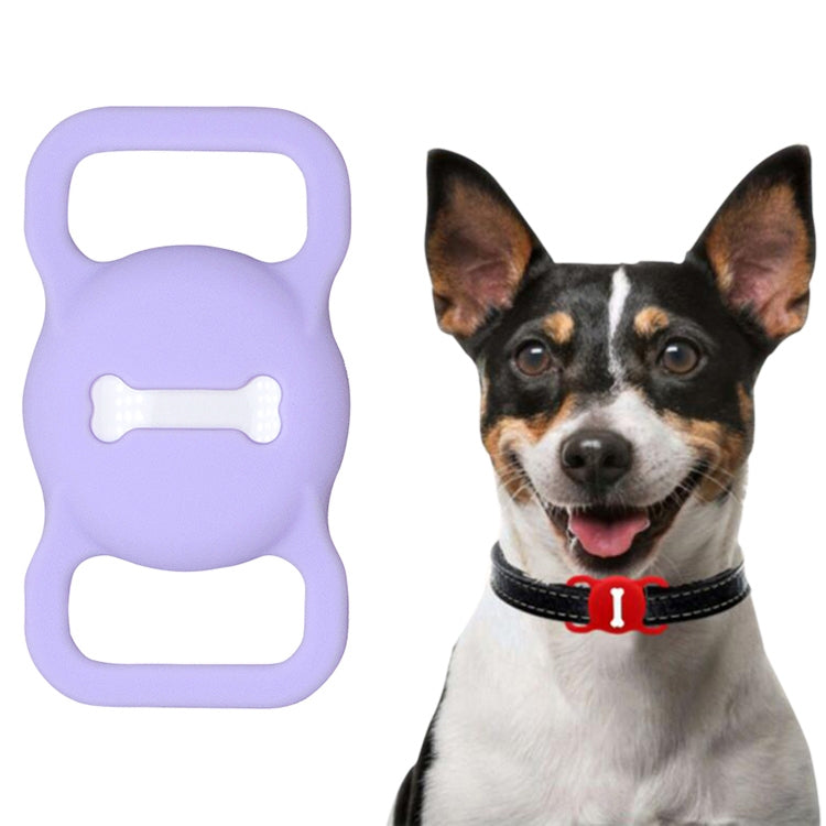 Shockproof Anti-scratch Silicone Case Protective Cover, Style: Bones, For AirTag Shockproof Anti-scratch Silicone Case Protective Cover, Style: Bones, For AirTag