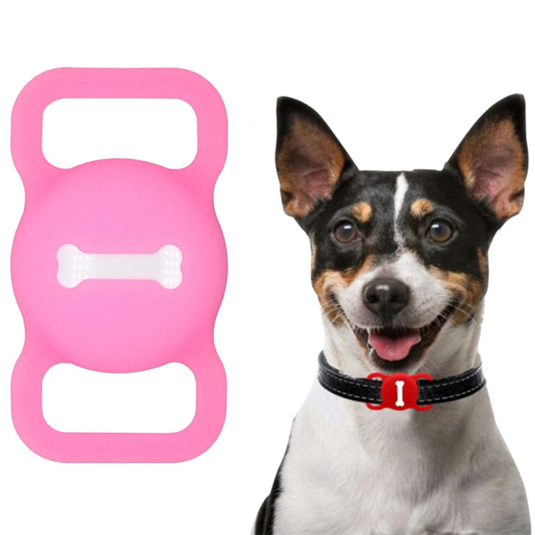 Shockproof Anti-scratch Silicone Case Protective Cover, Style: Bones, For AirTag Shockproof Anti-scratch Silicone Case Protective Cover, Style: Bones, For AirTag