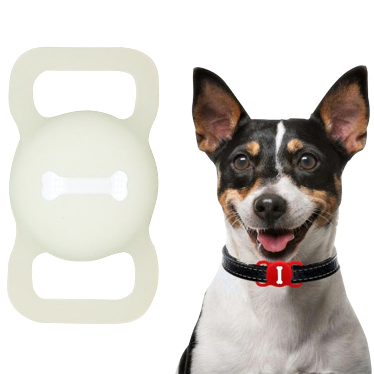 Shockproof Anti-scratch Silicone Case Protective Cover, Style: Bones, For AirTag Shockproof Anti-scratch Silicone Case Protective Cover, Style: Bones, For AirTag
