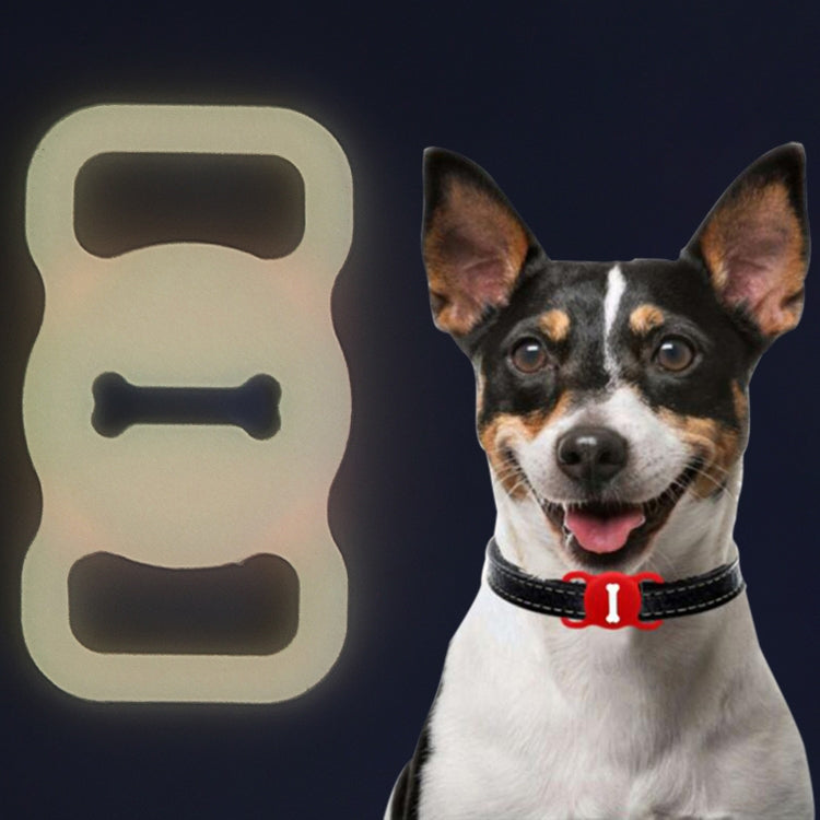 Shockproof Anti-scratch Silicone Case Protective Cover, Style: Bones, For AirTag Shockproof Anti-scratch Silicone Case Protective Cover, Style: Bones, For AirTag