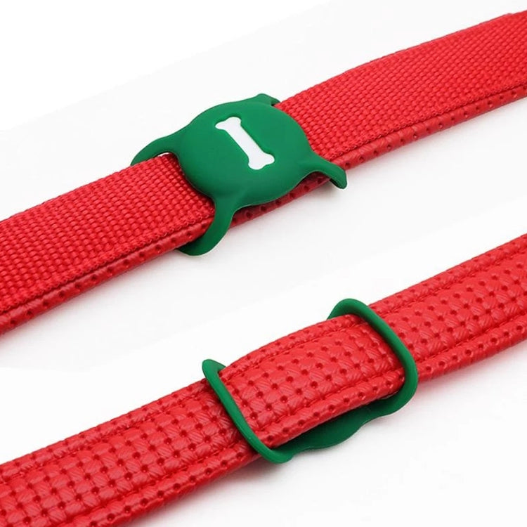 Shockproof Anti-scratch Silicone Case Protective Cover, Style: Bones, For AirTag Shockproof Anti-scratch Silicone Case Protective Cover, Style: Bones, For AirTag