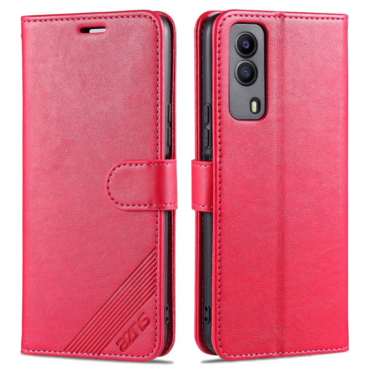 AZNS Sheepskin Texture Horizontal Flip Leather Case with Holder & Card Slots & Wallet, For vivo Y53s AZNS Sheepskin Texture Horizontal Flip Leather Case with Holder & Card Slots & Wallet, For vivo Y53s