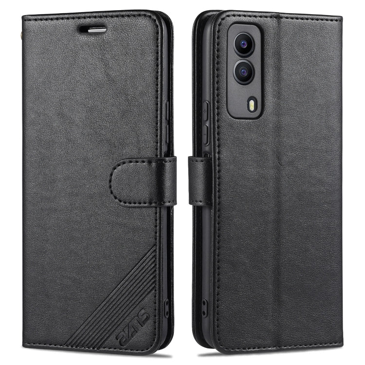 AZNS Sheepskin Texture Horizontal Flip Leather Case with Holder & Card Slots & Wallet, For vivo Y53s AZNS Sheepskin Texture Horizontal Flip Leather Case with Holder & Card Slots & Wallet, For vivo Y53s