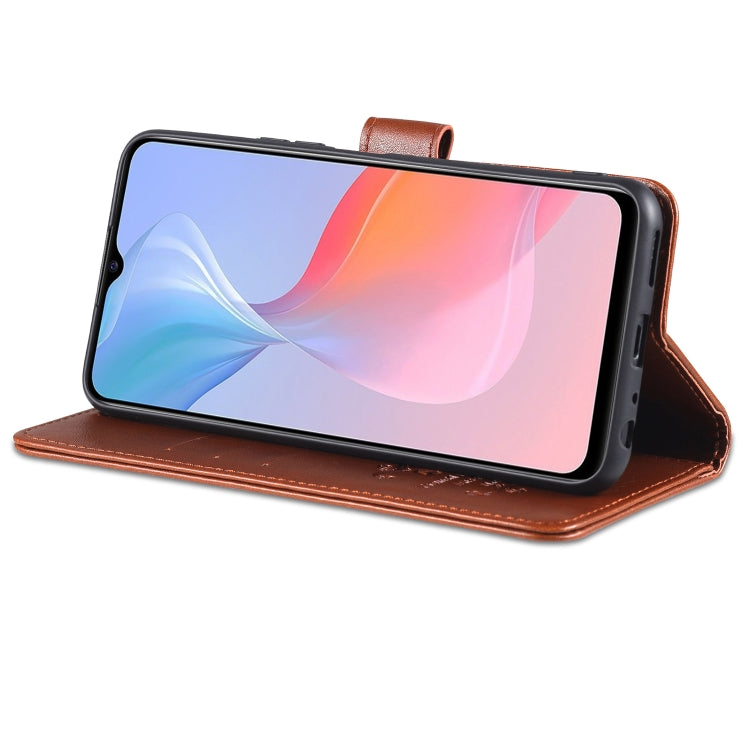AZNS Sheepskin Texture Horizontal Flip Leather Case with Holder & Card Slots & Wallet, For vivo Y53s AZNS Sheepskin Texture Horizontal Flip Leather Case with Holder & Card Slots & Wallet, For vivo Y53s