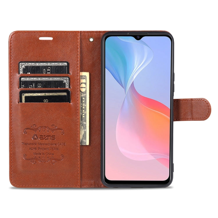 AZNS Sheepskin Texture Horizontal Flip Leather Case with Holder & Card Slots & Wallet, For vivo Y53s AZNS Sheepskin Texture Horizontal Flip Leather Case with Holder & Card Slots & Wallet, For vivo Y53s