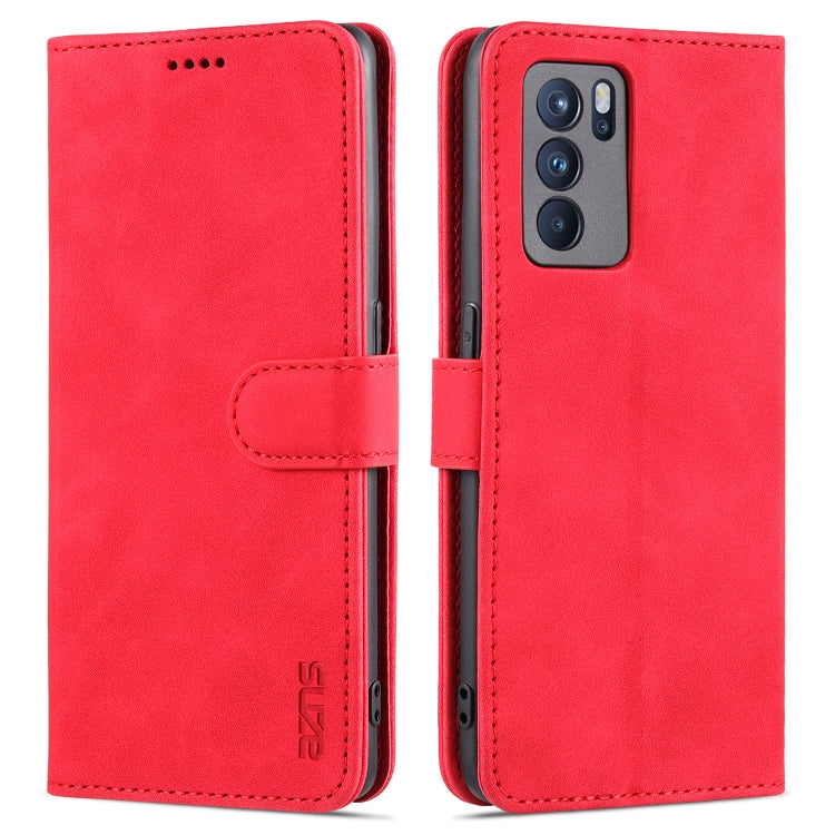 AZNS Skin Feel Calf Texture Horizontal Flip Leather Case with Card Slots & Holder & Wallet, For OPPO K9, For OPPO Reno6 5G, For OPPO Reno6 Pro 5G, For Vivo Y53S 5G AZNS Skin Feel Calf Texture Horizontal Flip Leather Case with Card Slots & Holder & Wallet, For OPPO K9, For OPPO Reno6 5G, For OPPO Reno6 Pro 5G, For Vivo Y53S 5G