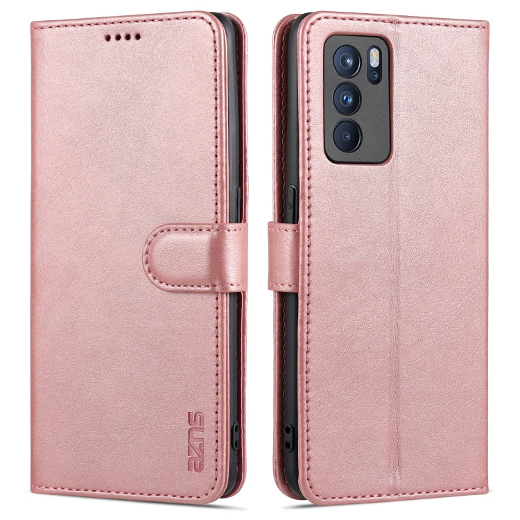 AZNS Skin Feel Calf Texture Horizontal Flip Leather Case with Card Slots & Holder & Wallet, For OPPO K9, For OPPO Reno6 5G, For OPPO Reno6 Pro 5G, For Vivo Y53S 5G AZNS Skin Feel Calf Texture Horizontal Flip Leather Case with Card Slots & Holder & Wallet, For OPPO K9, For OPPO Reno6 5G, For OPPO Reno6 Pro 5G, For Vivo Y53S 5G
