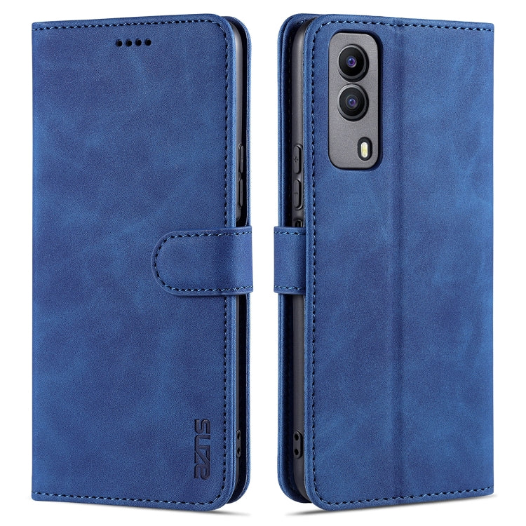 AZNS Skin Feel Calf Texture Horizontal Flip Leather Case with Card Slots & Holder & Wallet, For OPPO K9, For OPPO Reno6 5G, For OPPO Reno6 Pro 5G, For Vivo Y53S 5G AZNS Skin Feel Calf Texture Horizontal Flip Leather Case with Card Slots & Holder & Wallet, For OPPO K9, For OPPO Reno6 5G, For OPPO Reno6 Pro 5G, For Vivo Y53S 5G