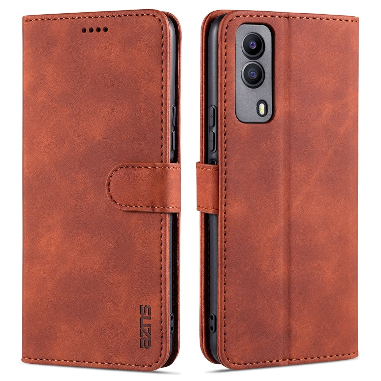 AZNS Skin Feel Calf Texture Horizontal Flip Leather Case with Card Slots & Holder & Wallet, For OPPO K9, For OPPO Reno6 5G, For OPPO Reno6 Pro 5G, For Vivo Y53S 5G AZNS Skin Feel Calf Texture Horizontal Flip Leather Case with Card Slots & Holder & Wallet, For OPPO K9, For OPPO Reno6 5G, For OPPO Reno6 Pro 5G, For Vivo Y53S 5G