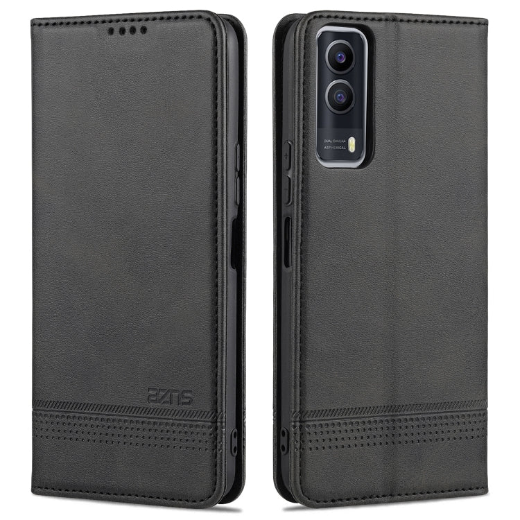 AZNS Magnetic Calf Texture Horizontal Flip Leather Case with Card Slots & Holder & Wallet, For vivo Y53s AZNS Magnetic Calf Texture Horizontal Flip Leather Case with Card Slots & Holder & Wallet, For vivo Y53s