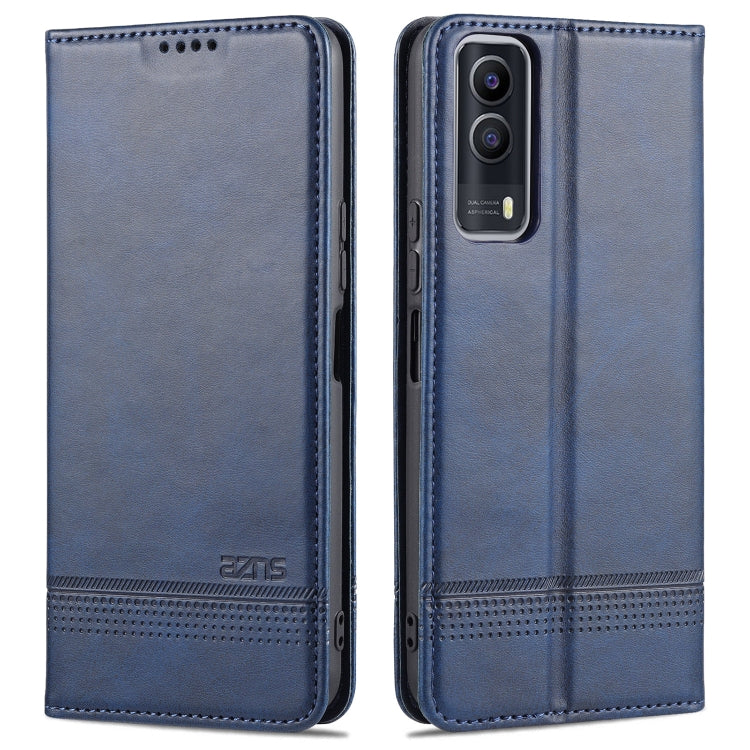 AZNS Magnetic Calf Texture Horizontal Flip Leather Case with Card Slots & Holder & Wallet, For vivo Y53s AZNS Magnetic Calf Texture Horizontal Flip Leather Case with Card Slots & Holder & Wallet, For vivo Y53s