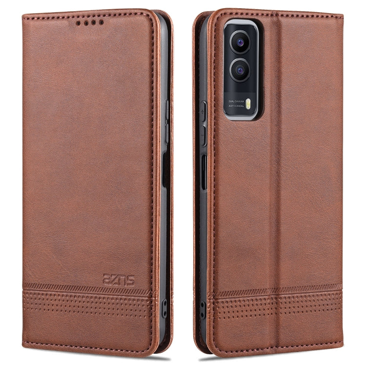 AZNS Magnetic Calf Texture Horizontal Flip Leather Case with Card Slots & Holder & Wallet, For vivo Y53s AZNS Magnetic Calf Texture Horizontal Flip Leather Case with Card Slots & Holder & Wallet, For vivo Y53s