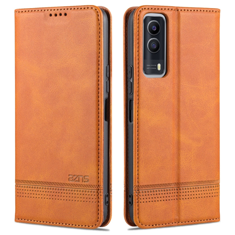 AZNS Magnetic Calf Texture Horizontal Flip Leather Case with Card Slots & Holder & Wallet, For vivo Y53s AZNS Magnetic Calf Texture Horizontal Flip Leather Case with Card Slots & Holder & Wallet, For vivo Y53s