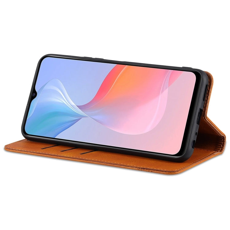 AZNS Magnetic Calf Texture Horizontal Flip Leather Case with Card Slots & Holder & Wallet, For vivo Y53s AZNS Magnetic Calf Texture Horizontal Flip Leather Case with Card Slots & Holder & Wallet, For vivo Y53s