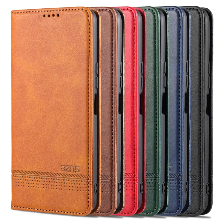 AZNS Magnetic Calf Texture Horizontal Flip Leather Case with Card Slots & Holder & Wallet, For vivo Y53s AZNS Magnetic Calf Texture Horizontal Flip Leather Case with Card Slots & Holder & Wallet, For vivo Y53s